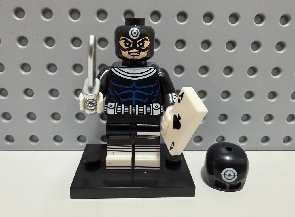 Bullseye Daredevil Marvel Super Heros CUSTOM Minifigure