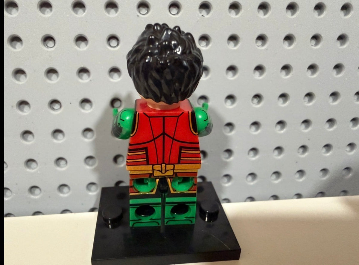 LEGO DC Super Heroes Robin Teen Titans Custom Minifigure