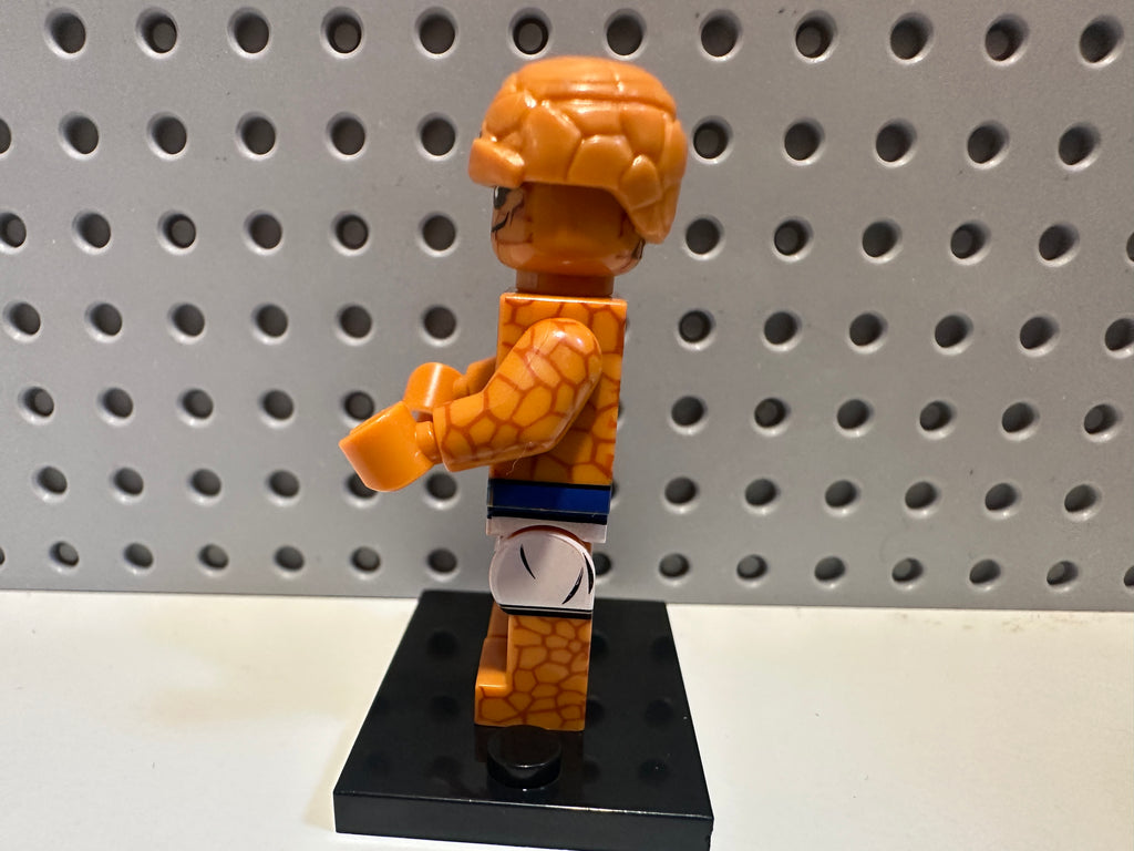 LEGO Marvel The Thing Fantastic 4 Custom Minifigure
