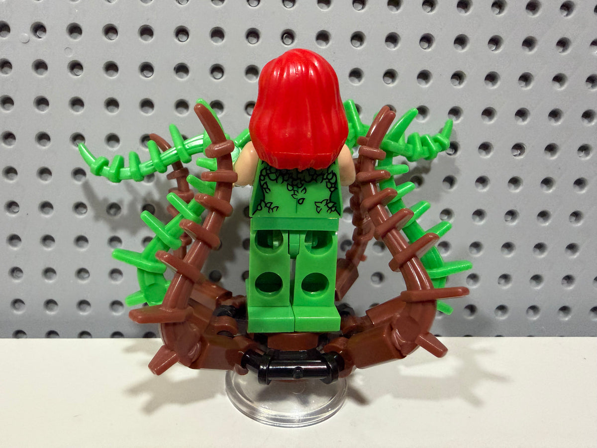 LEGO DC Super Heroes Poison Ivy Custom Minifigure
