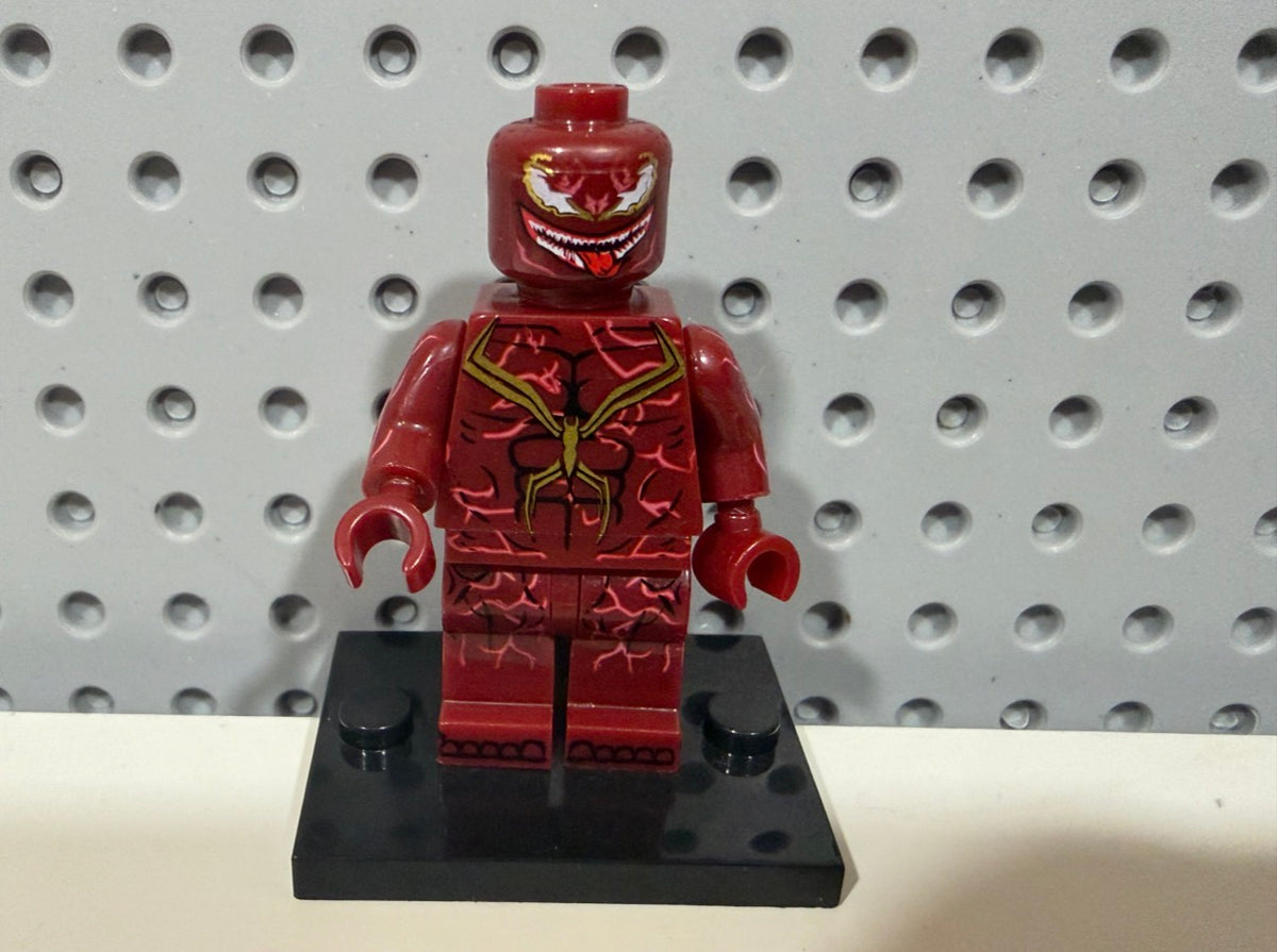 Red Venom Marvel Super Heros CUSTOM Minifigure
