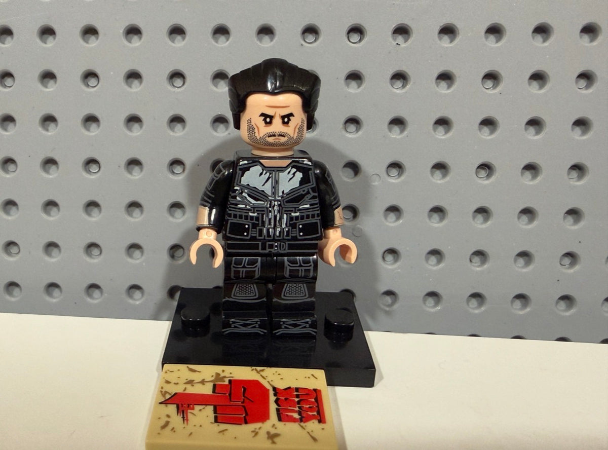 The Punisher Spider-Man Brand New Day Marvel CUSTOM Minifigure