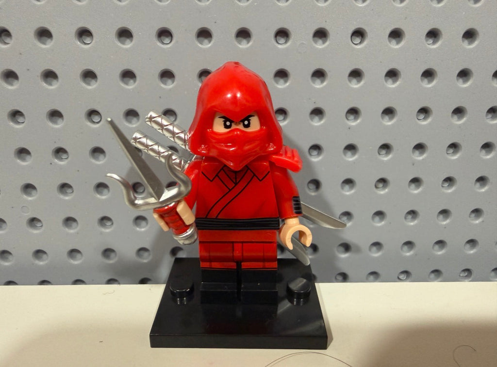 The Hand Ninja Spider-Man Brand New Day Marvel CUSTOM Minifigure
