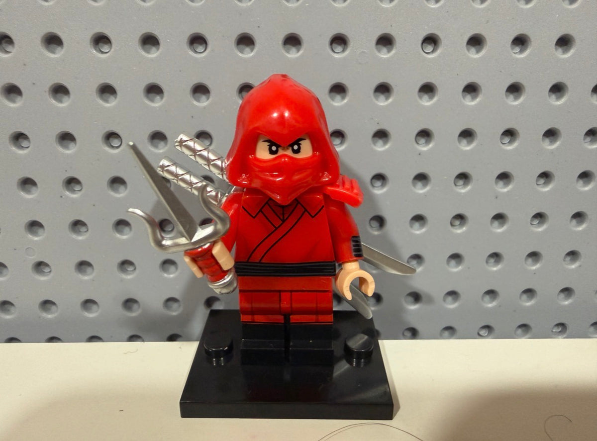 The Hand Ninja Spider-Man Brand New Day Marvel CUSTOM Minifigure