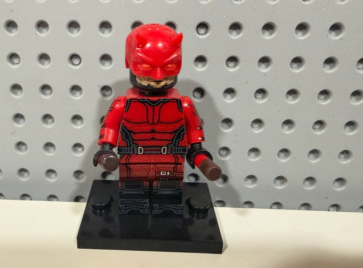 Daredevil Marvel Super Heros CUSTOM Minifigure