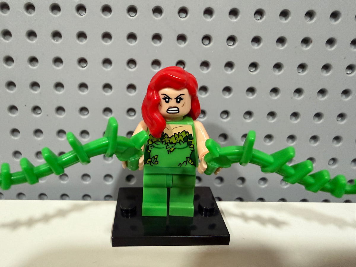 LEGO DC Super Heroes Poison Ivy Custom Minifigure