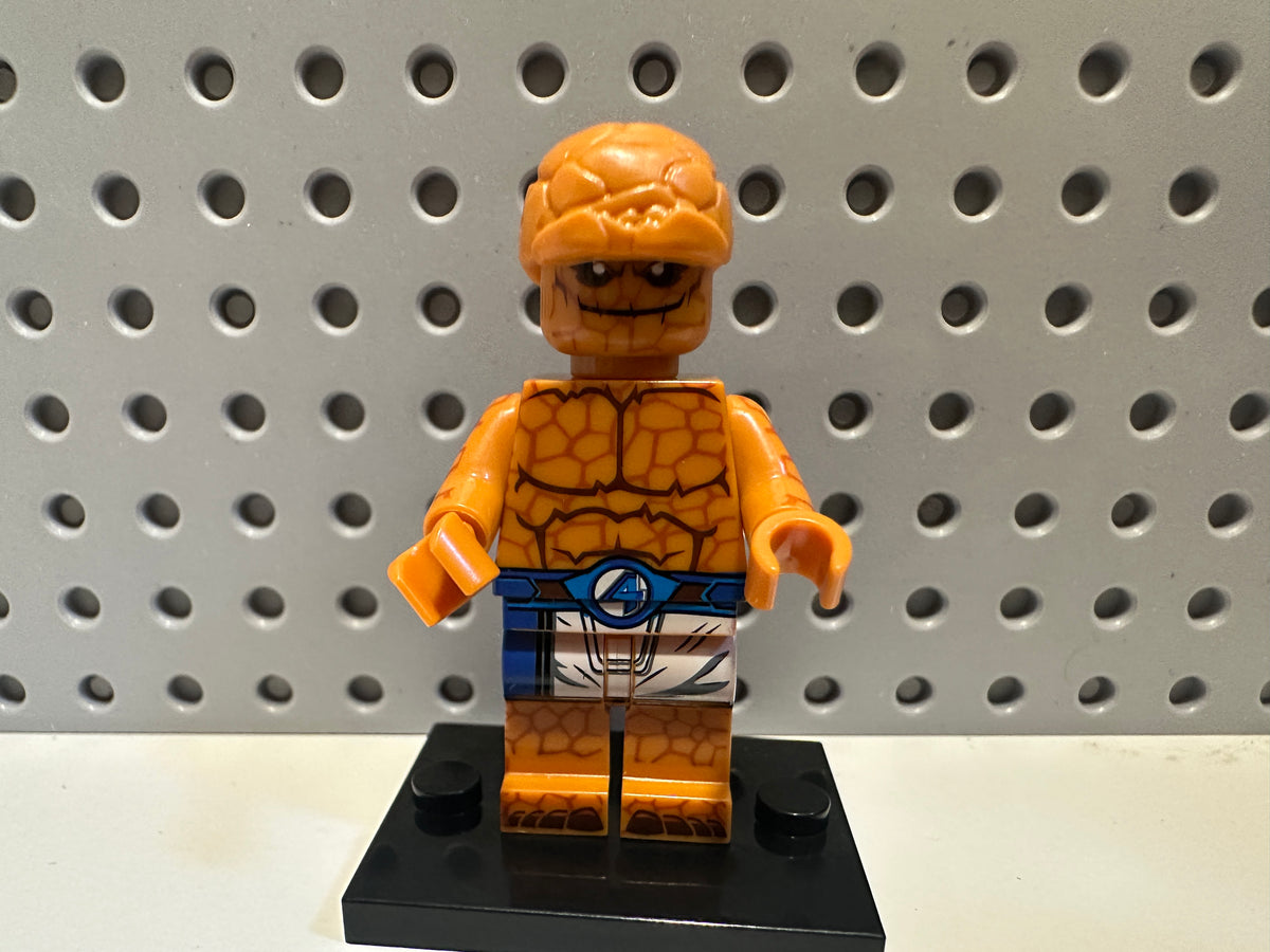 LEGO Marvel The Thing Fantastic 4 Custom Minifigure