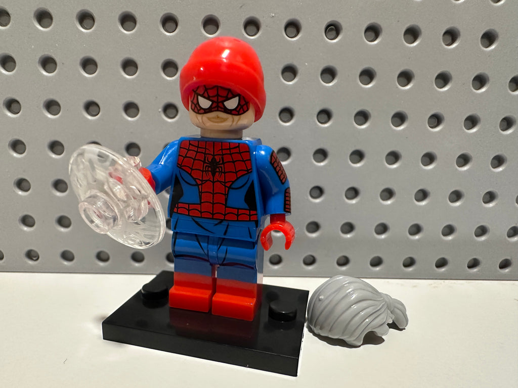 Spider-Man Madam Web Marvel Super Heros CUSTOM Minifigure