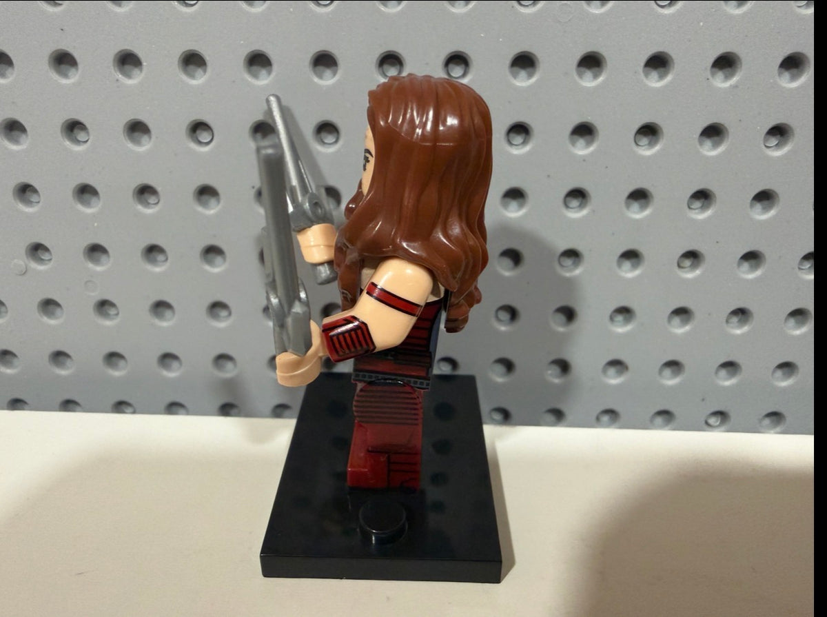 Elektra Deadpool & Wolverine Marvel Super Heros CUSTOM Minifigure