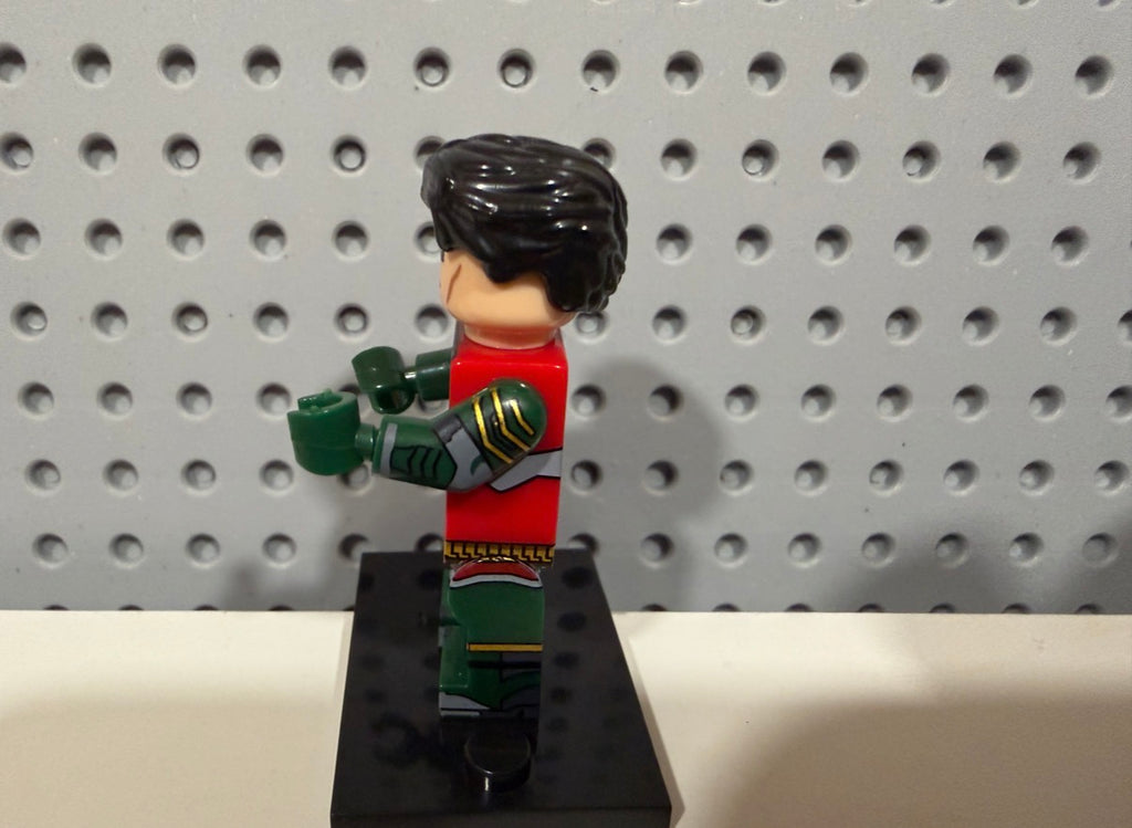 LEGO DC Super Heroes Robin Damian Wayne Custom Minifigure