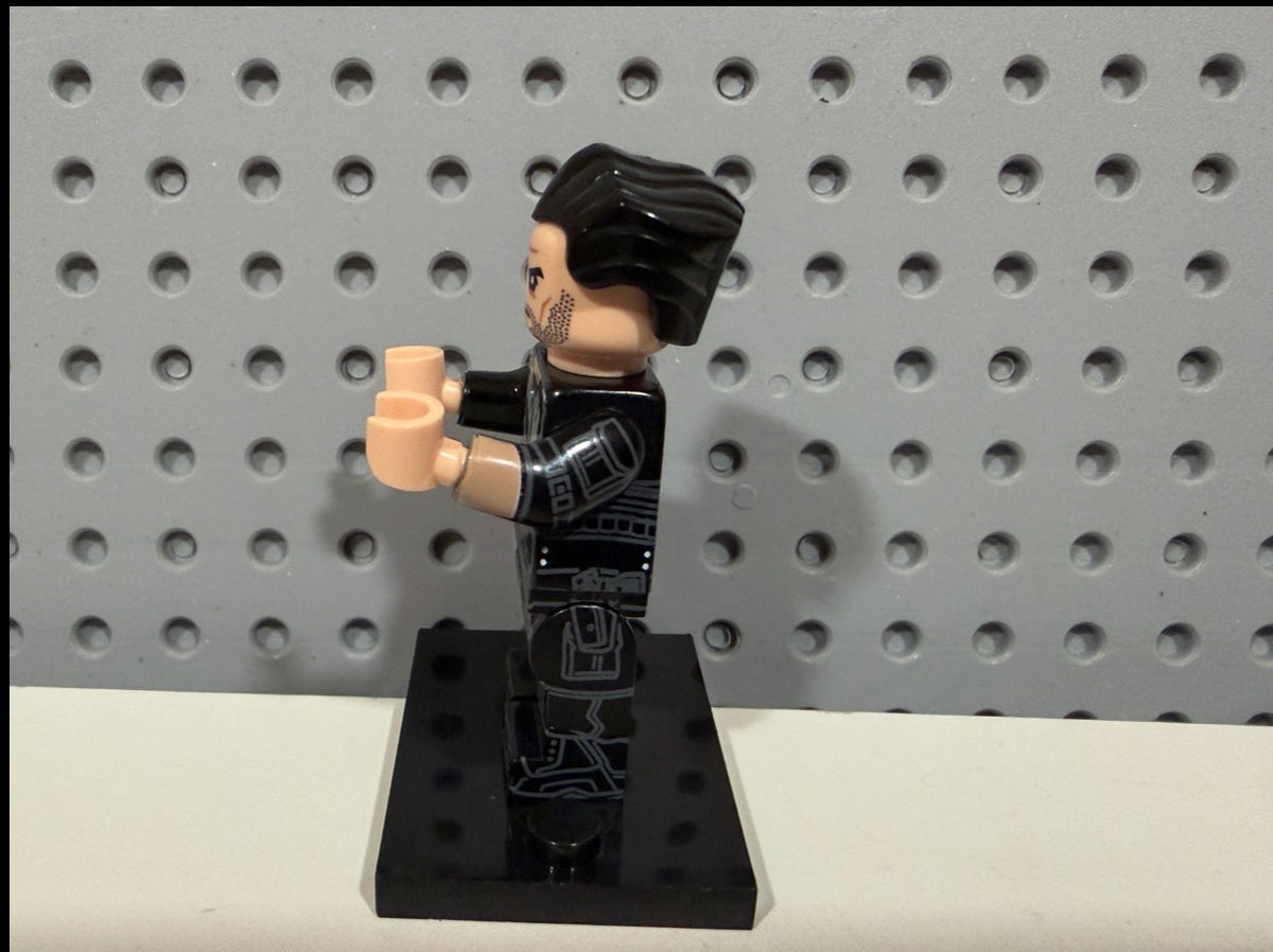 The Punisher Spider-Man Brand New Day Marvel CUSTOM Minifigure