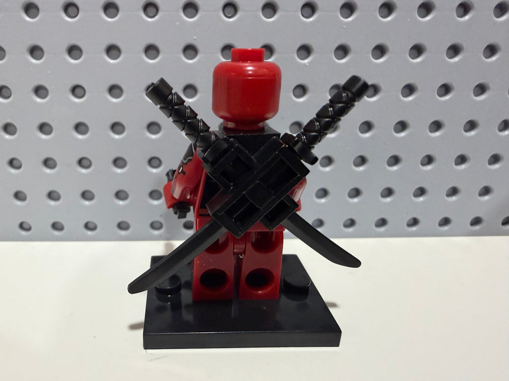 Deadpool X-Men Marvel CUSTOM Minifigure