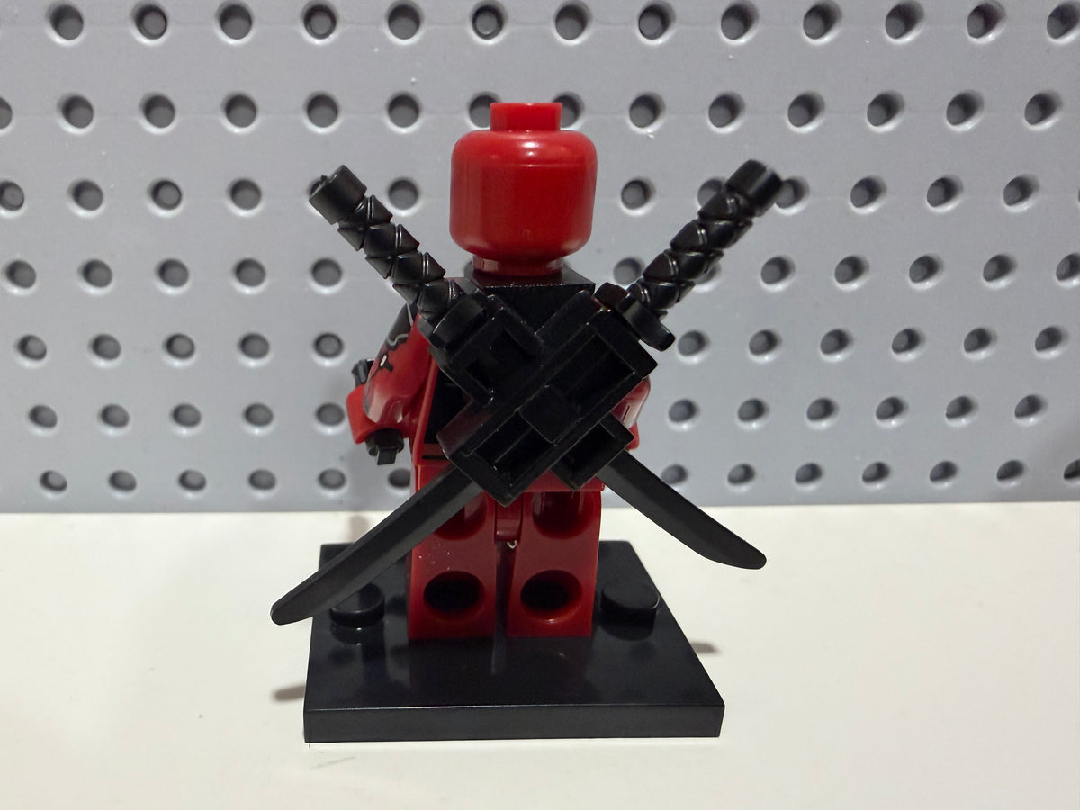 Deadpool X-Men Marvel CUSTOM Minifigure