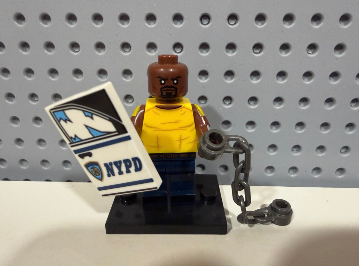Luke Cage Marvel CUSTOM Minifigure