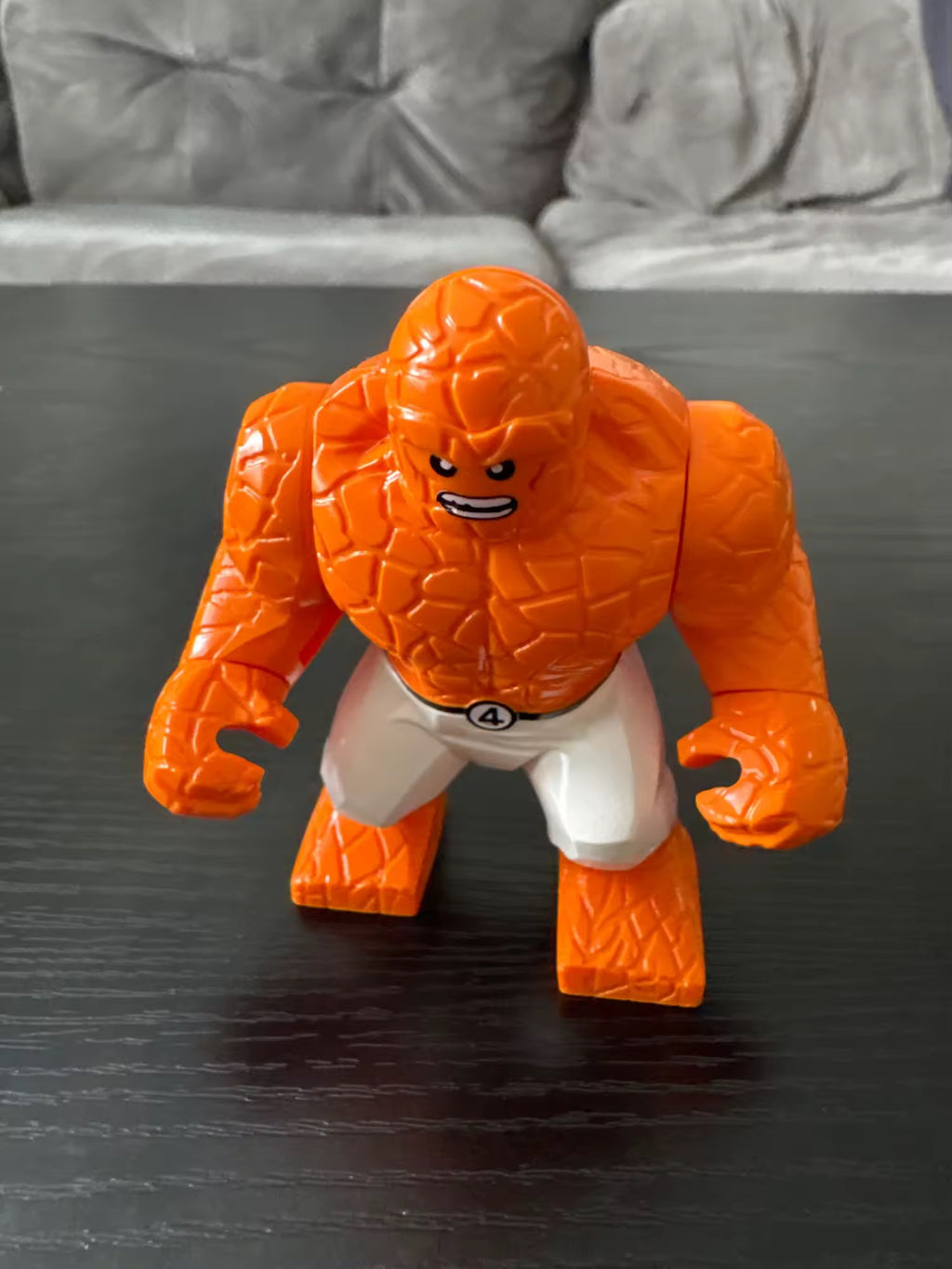 The Thing Future Foundation Big Fig Marvel Fantastic Four CUSTOM Minifigure