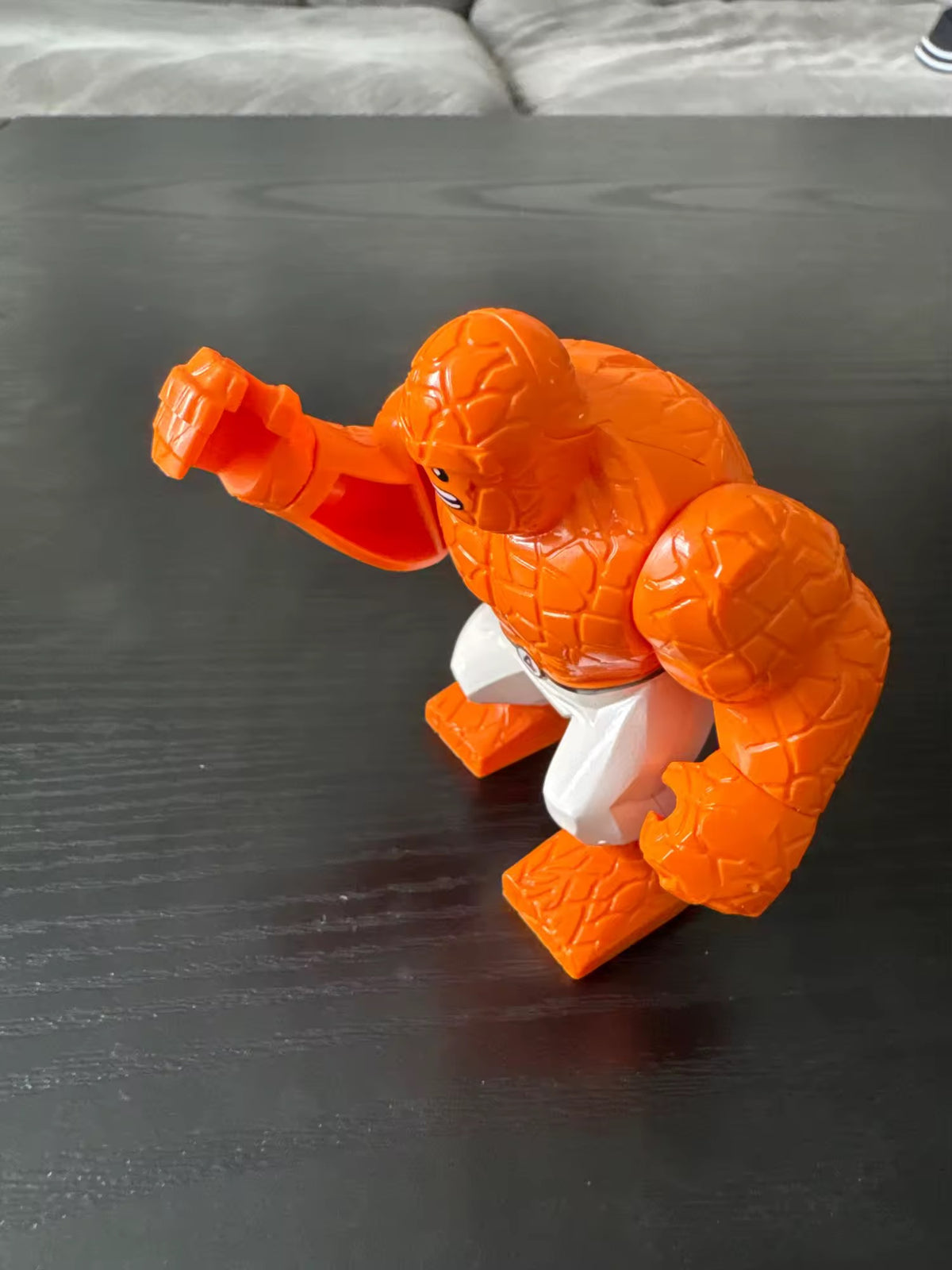 The Thing Future Foundation Big Fig Marvel Fantastic Four CUSTOM Minifigure