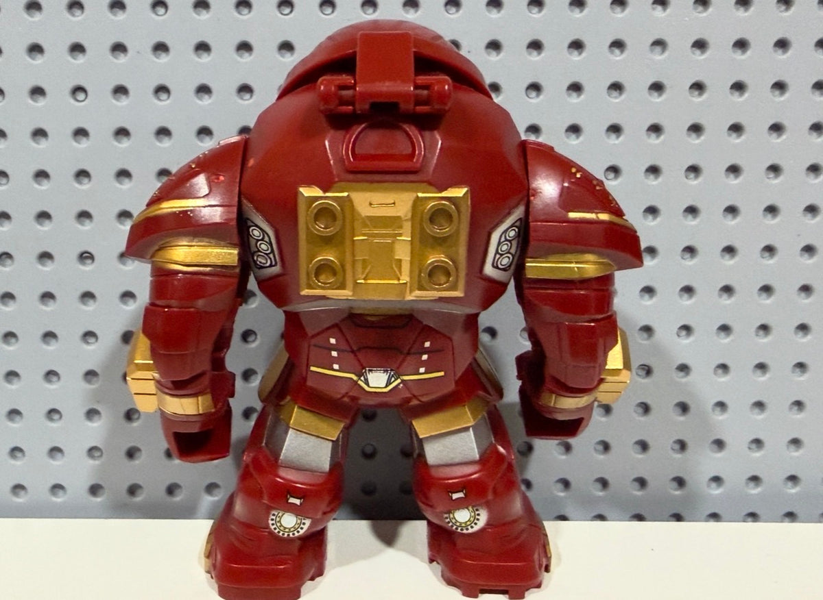 Iron Man Hulkbuster Marvel Superhero CUSTOM Minifigure