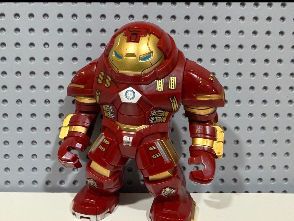 Iron Man Hulkbuster Marvel Superhero CUSTOM Minifigure