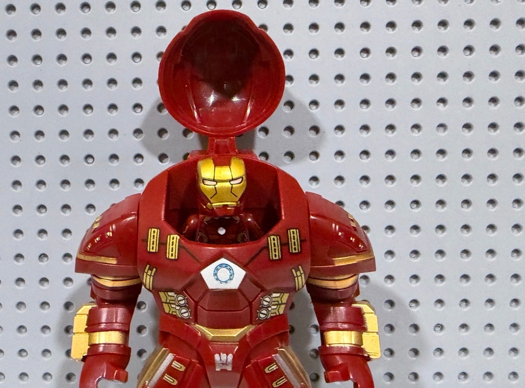 Iron Man Hulkbuster Marvel Superhero CUSTOM Minifigure