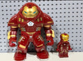 Iron Man Hulkbuster Marvel Superhero CUSTOM Minifigure