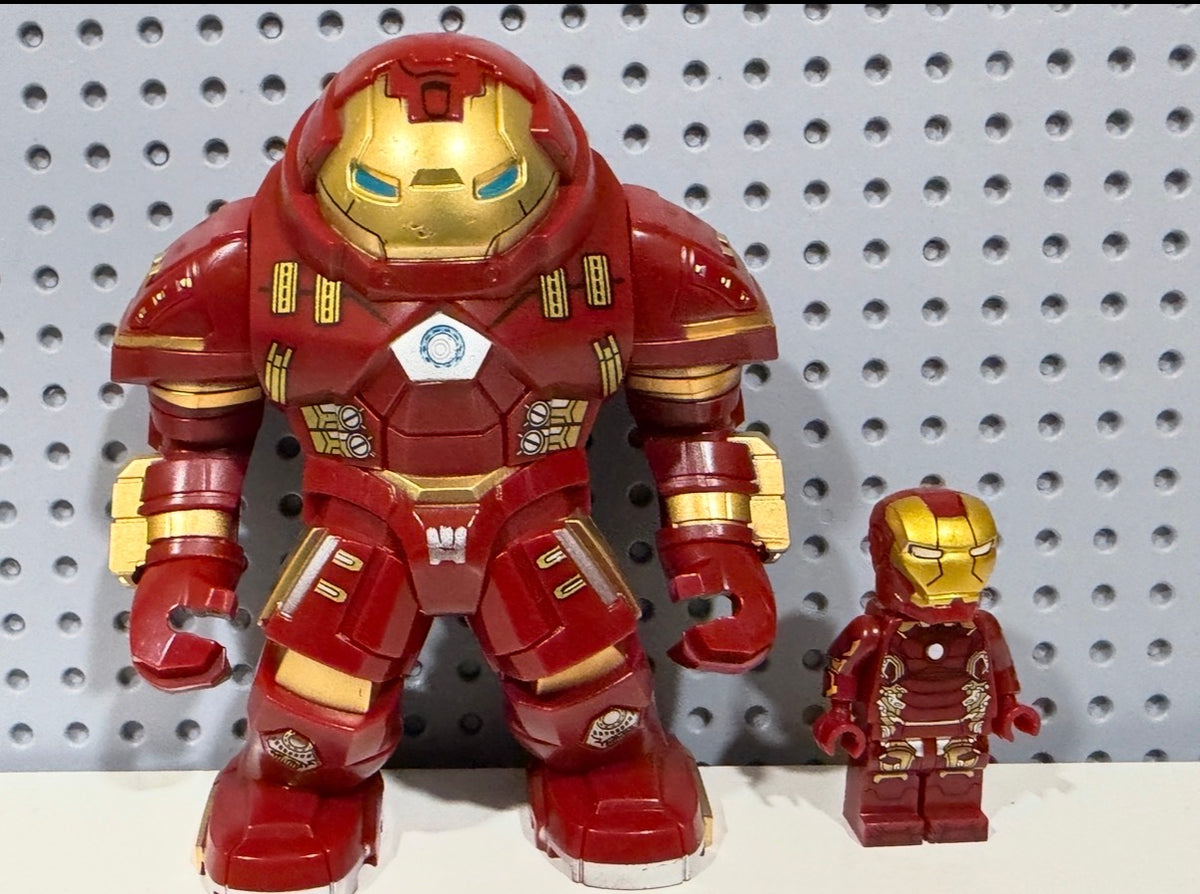 Iron Man Hulkbuster Marvel Superhero CUSTOM Minifigure