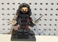 Elektra Black Suit Ninja Marvel CUSTOM Minifigure (