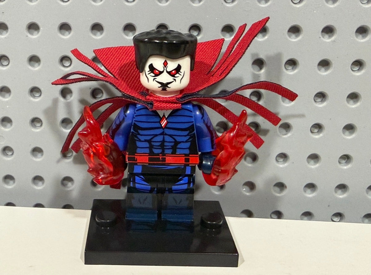 Mister Sinister X-Men Marvel Super Heros CUSTOM Minifigure