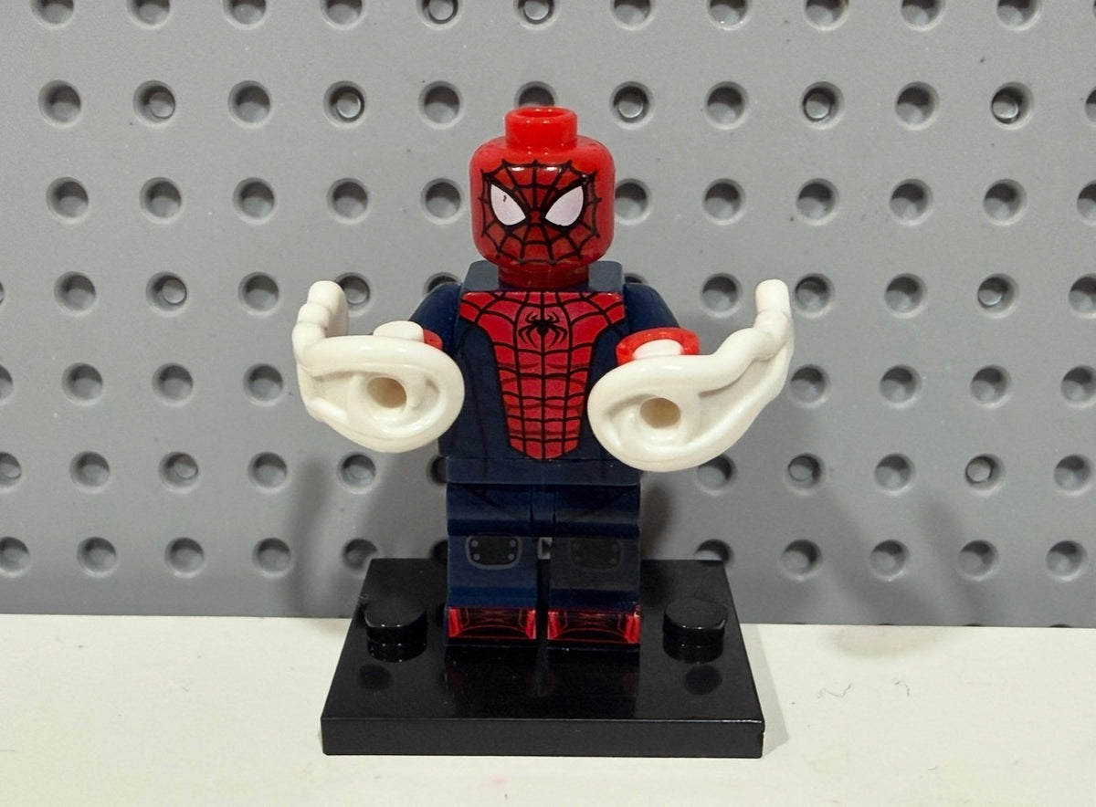 Spider-Man Great Responsibility Suit Marvel Super Heros CUSTOM Minifigure