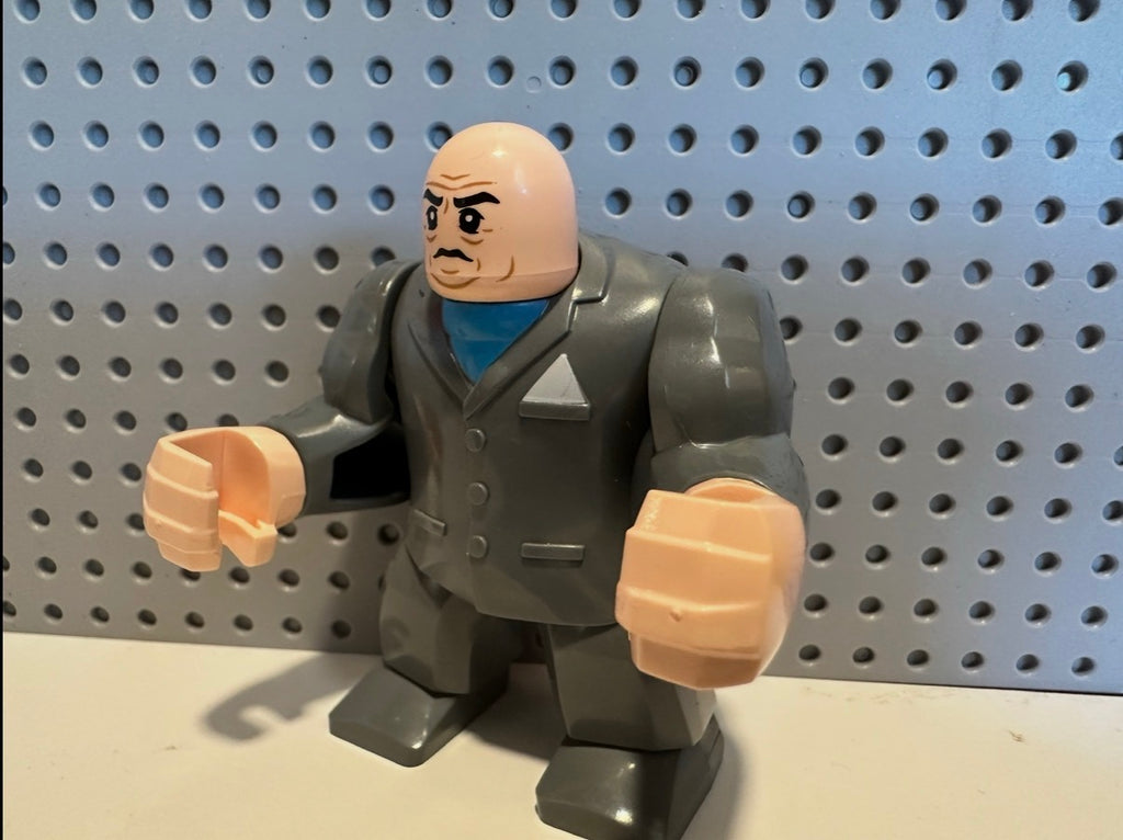 King Pin Fig Bug Daredevil Marvel Super Heros CUSTOM Minifigure