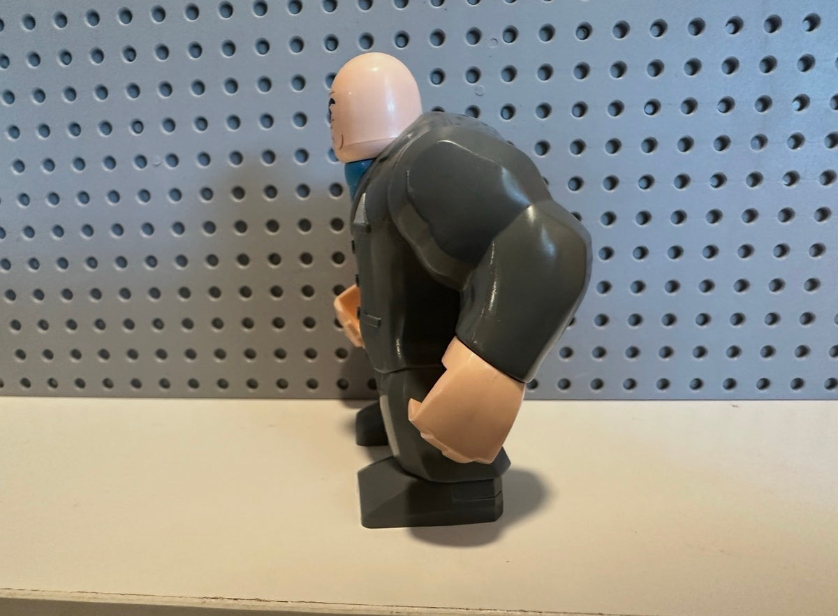 King Pin Fig Bug Daredevil Marvel Super Heros CUSTOM Minifigure