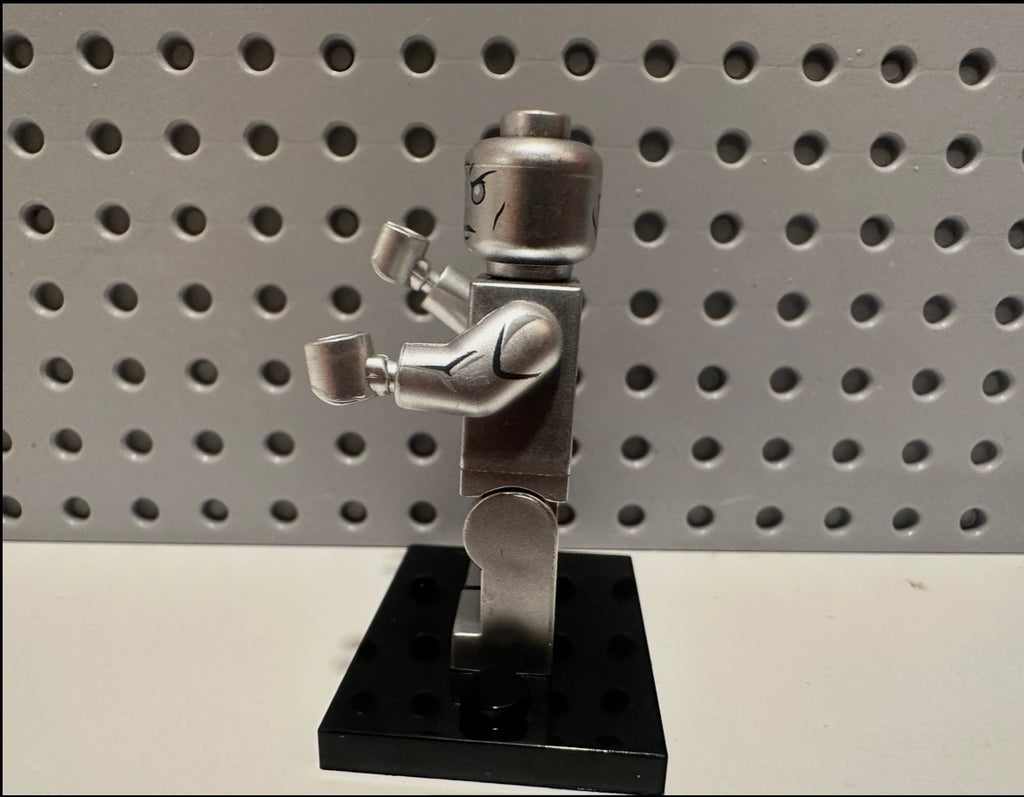 Silver Surfer Fantastic 4 Marvel Custom Minifgure