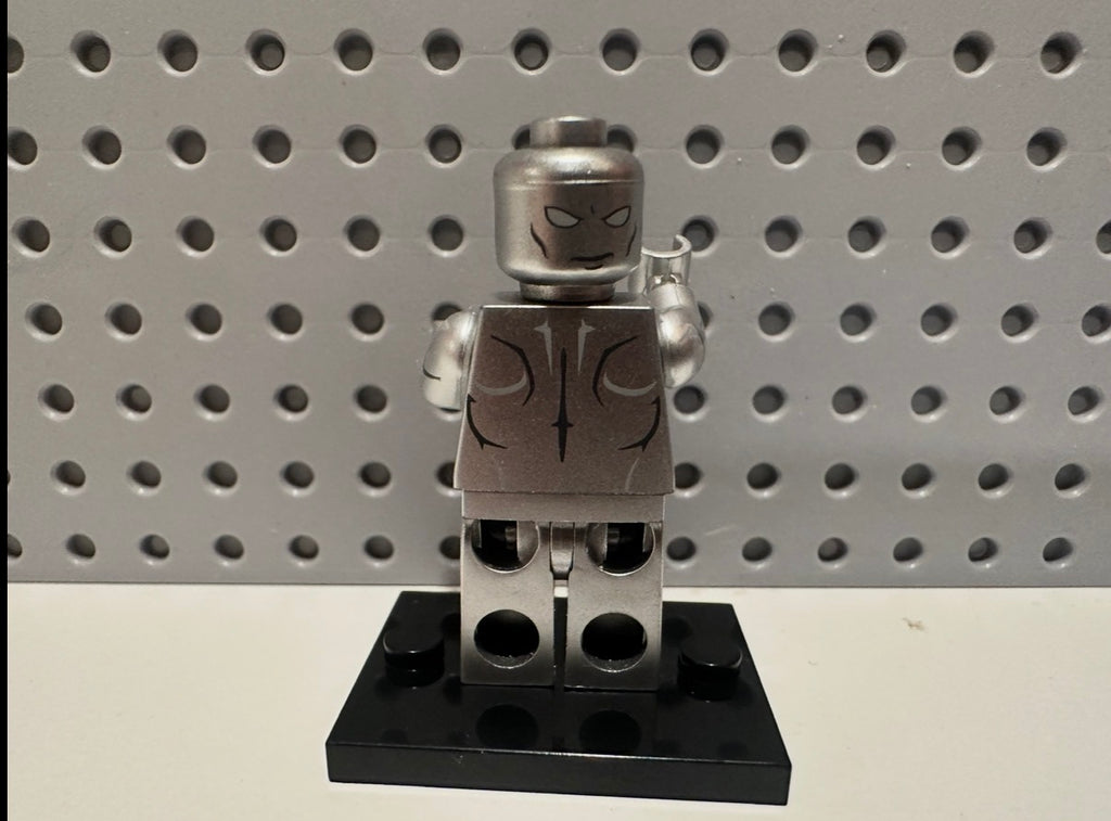 Silver Surfer Fantastic 4 Marvel Custom Minifgure