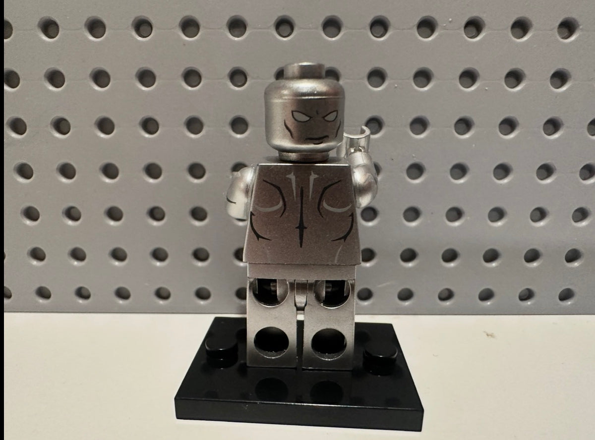 Silver Surfer Fantastic 4 Marvel Custom Minifgure