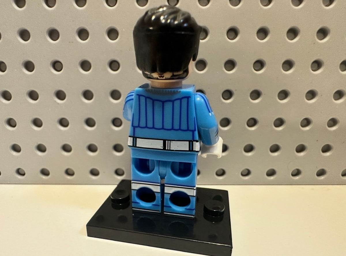 Mr Fantastic Pedro 
Marvel Fantastic 4 Custom Minifigure