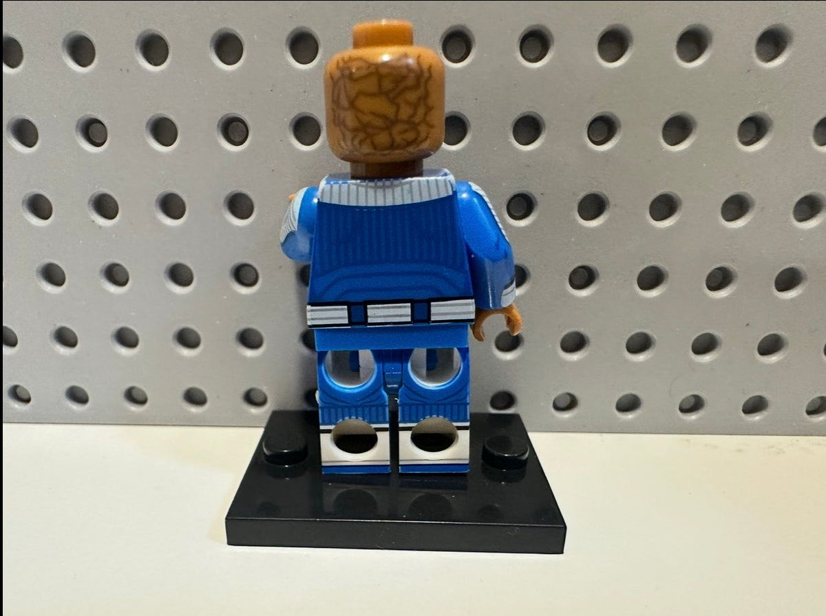 The Thing Fantastic 4 First Steps Marvel Custom Minifigure