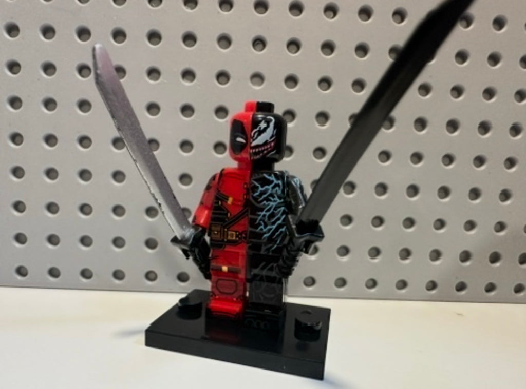 Deadpool Venom X-Men Marvel Super Heros CUSTOM Minifigure