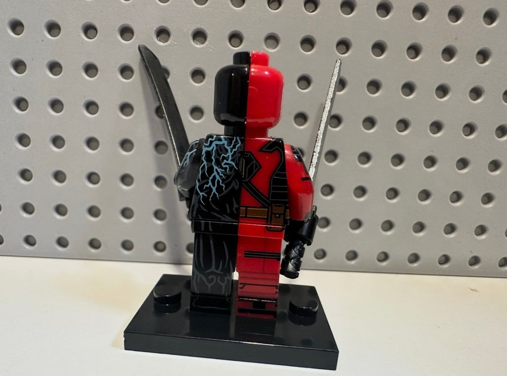 Deadpool Venom X-Men Marvel Super Heros CUSTOM Minifigure