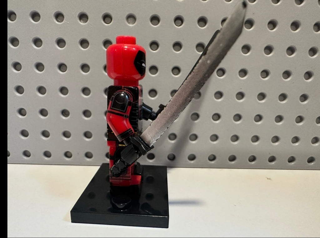 Deadpool Venom X-Men Marvel Super Heros CUSTOM Minifigure