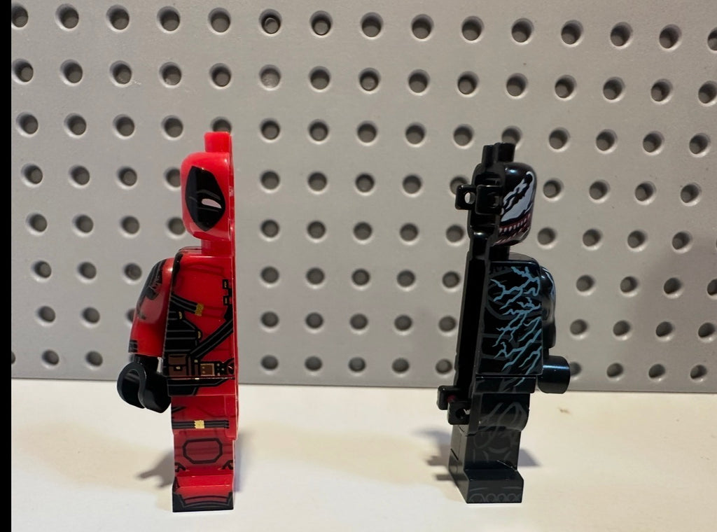 Deadpool Venom X-Men Marvel Super Heros CUSTOM Minifigure