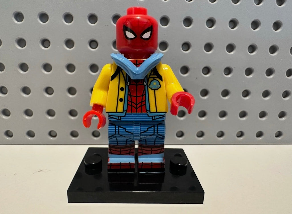 Spider-Man HomeComing Jacket Marvel Super Heros CUSTOM Minifigure