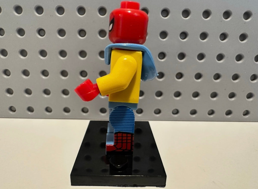 Spider-Man HomeComing Jacket Marvel Super Heros CUSTOM Minifigure