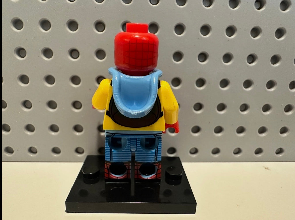 Spider-Man HomeComing Jacket Marvel Super Heros CUSTOM Minifigure