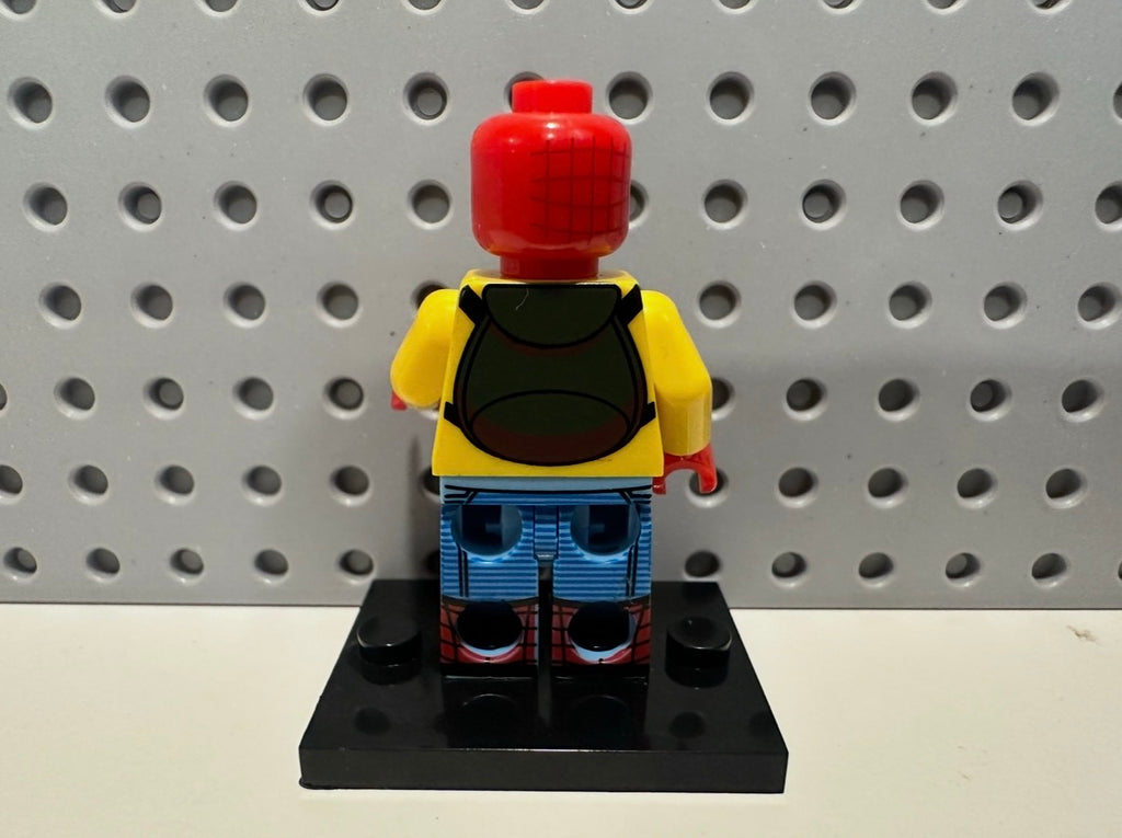 Spider-Man HomeComing Jacket Marvel Super Heros CUSTOM Minifigure