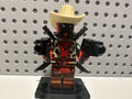 Deadpool Sheriff X-Men Marvel Super Heros CUSTOM Minifigure