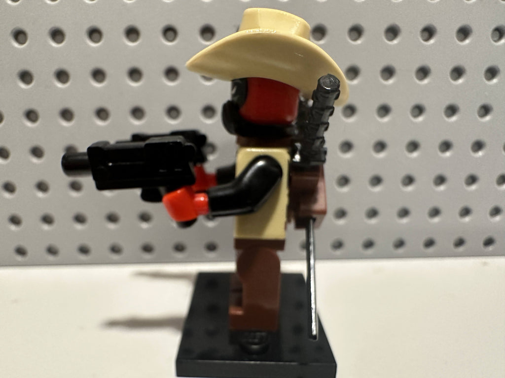 Deadpool Sheriff X-Men Marvel Super Heros CUSTOM Minifigure
