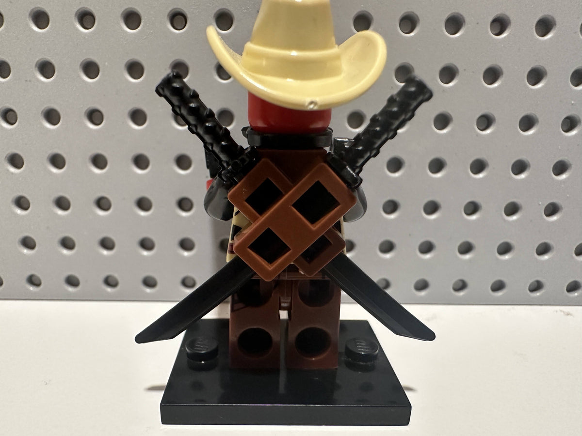 Deadpool Sheriff X-Men Marvel Super Heros CUSTOM Minifigure