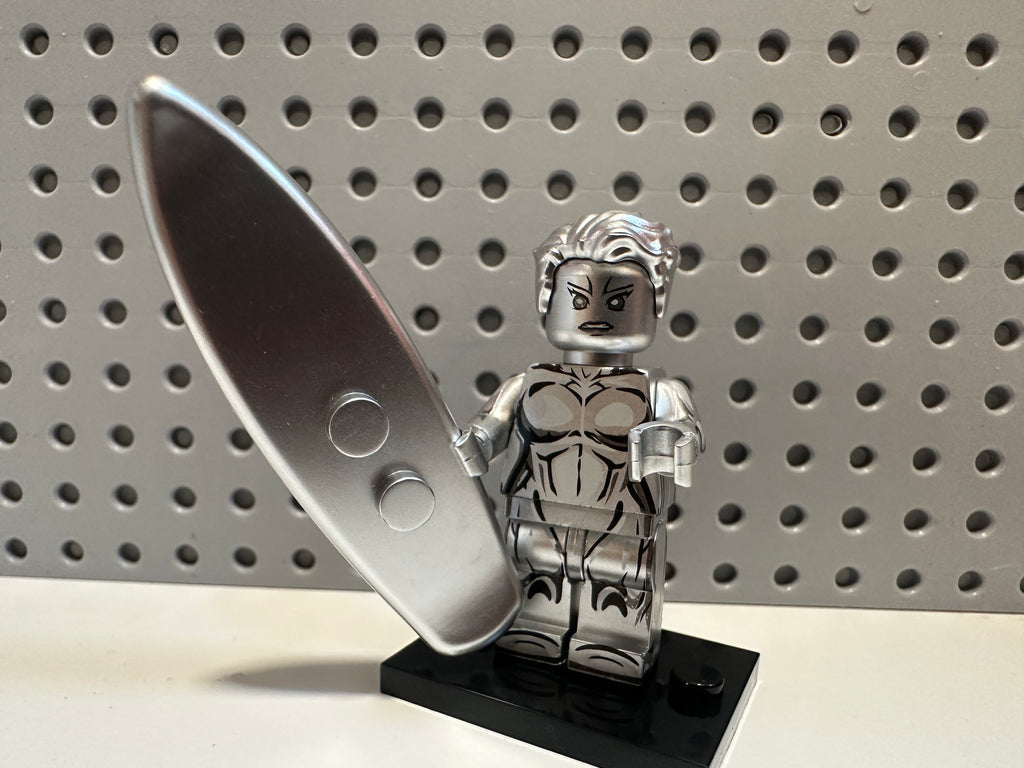 Female Silver Surfer Marvel Fantastic 4 Custom MInifgure New