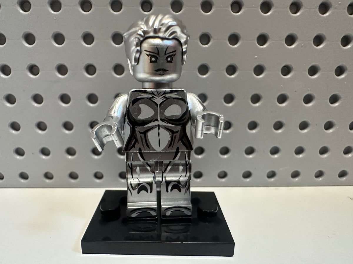 Female Silver Surfer Marvel Fantastic 4 Custom MInifgure New