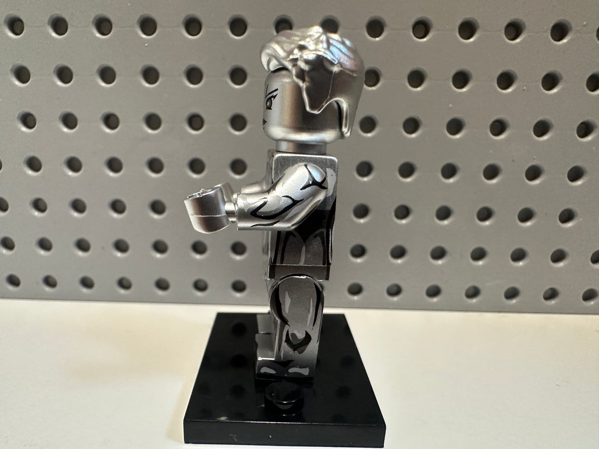Female Silver Surfer Marvel Fantastic 4 Custom MInifgure New