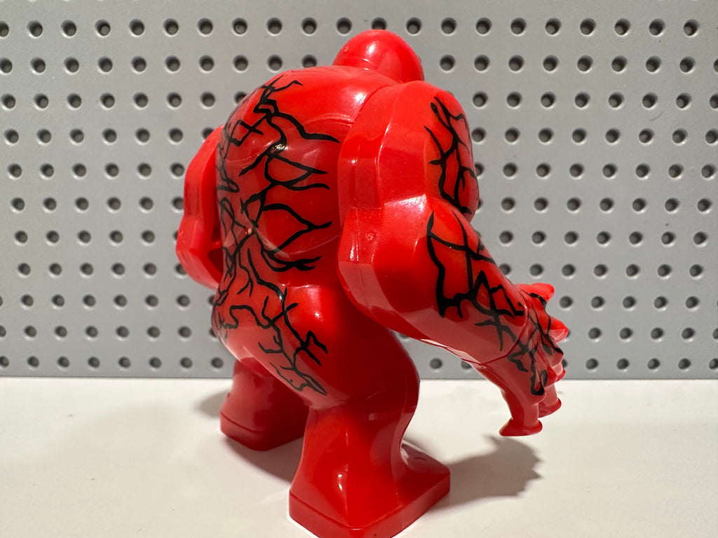 Spider-Man Carnage Big Fig CUSTOM Minifigure Marvel